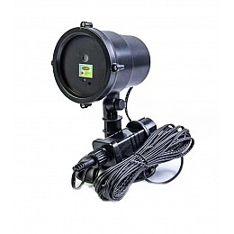 Новорічний вуличний лазерний проектор X-Laser XX-LS-027 Чорний