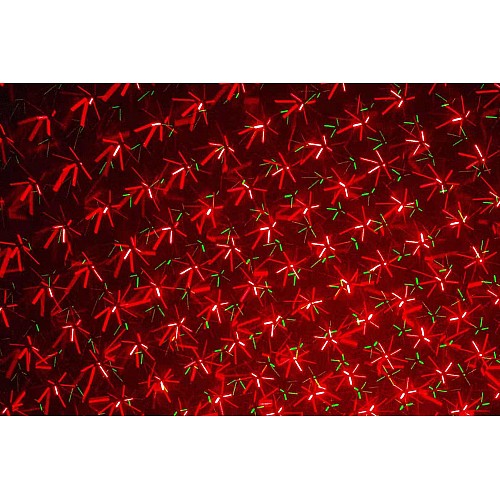 Новорічний вуличний лазерний проектор X-Laser XX-LS-027 Чорний