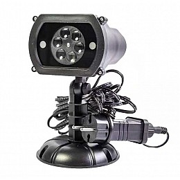 Новорічний вуличний лазерний проектор Yufeng X-Laser XX-MIX-1005 Чорний