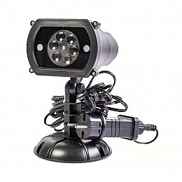 Новорічний вуличний лазерний проектор X-Laser XX-MIX-1012 11 4 Вт Чорний