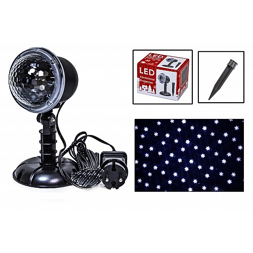 Новорічний вуличний лазерний проектор XX-FB Snow White (1750978921)