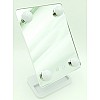 Дзеркало для макіяжу з LED-підсвіткою на підставці Cosmetie Mirror HH083 білий