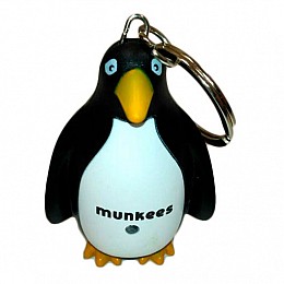 Брелок Munkees 1108 Penguin LED (1012-1108-BW)