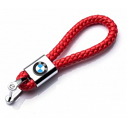 Брелок для ключей машины Turister модель BMW Красный (BMW_Red)