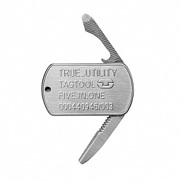 Брелок True Utility Tagtool Сріблястий (TU232)