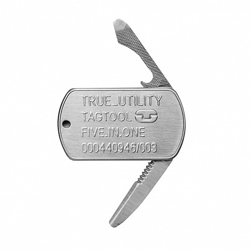 Брелок True Utility Tagtool Сріблястий (TU232)