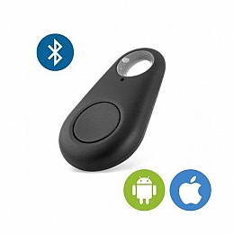 Брелок трекер с маячком для поиска вещей через смартфон iTag anti lost loos Bluetooth 4.0 (500291929L)