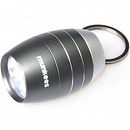 Брелок Munkees 1082 Cask Shape 6-LED Light Grey (1012-1082-GY)