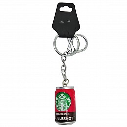 Брелок пластиковый Банка кофе Starbucks MiC (BR2154)