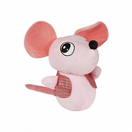 Брелок мышка MiC Розовый (98077)
