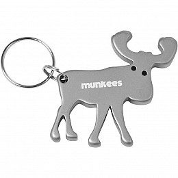Брелок Munkees Moose Grey (1012-3473-GY)