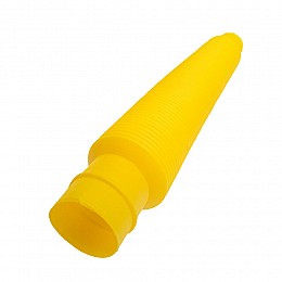 Іграшка антистрес трубка pop tube Жовтий