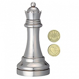 Головоломка Cast Chess Quenn silver Шахматная Королева Cast Puzzle 473685