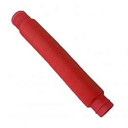 Игрушка антистресс трубка pop tube Красный (hub_aw6nd4)