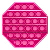 Антистресс Игрушка Trend-Box Pop it восьмиугольник Розовый