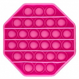Антистрес Іграшка Trend-Box Pop it восьмикутник Рожевий