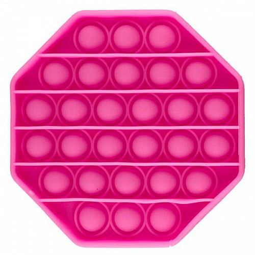 Антистресс Игрушка Trend-Box Pop it восьмиугольник Розовый