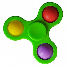 Іграшка антистрес Simple Dimple Зелений Спіннер