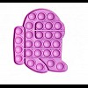 Іграшка-антистрес SUNROZ Push Bubble Pop It бульбашки для зняття стресу Стиль 25 (SUN8741)