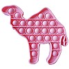 Іграшка антистрес Pop It Світло-рожевий Верблюд