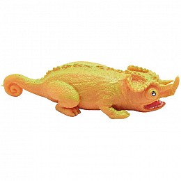 Антистресова іграшка-розтяжка Хамелеон оранжевий MiC (C51131)