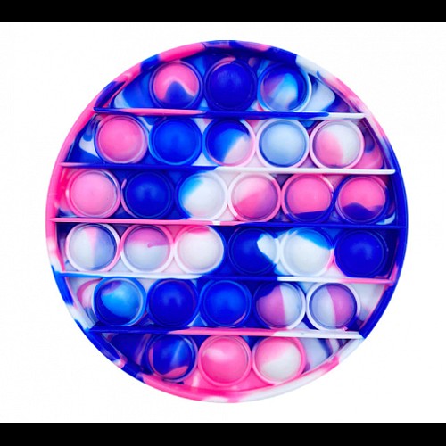 Игрушка-антистресс SUNROZ Push Bubble Pop It пузырьки для снятия стресса Стиль 10 (SUN8726)