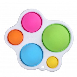 Игрушка Fat Brain Toys Simple Dimple Разноцветный (SIMDIM127)