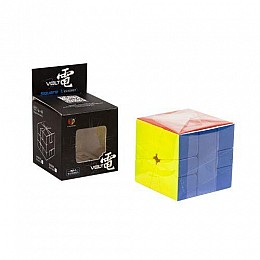 Головоломка Кубик Рубика QiYi 3x3 SQ-1 Volt (0934C-7)