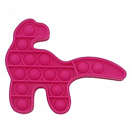 Іграшка антистрес Pop It Рожевий Динозавр
