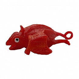 Дитяча іграшка антистрес "Динозавр" Bambi M47117 Червоний