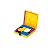 Головоломка блоки мондриана Eureka Ah!Ha Mondrian Blocks жовтий 473554