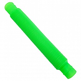 Игрушка антистресс трубка pop tube Зеленый (hub_r9wmuh)