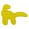 Іграшка антистрес Pop It Жовтий Динозавр