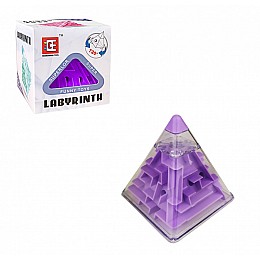 Головоломка Metr+ F-3 Лабиринт-пирамида Фиолетовый