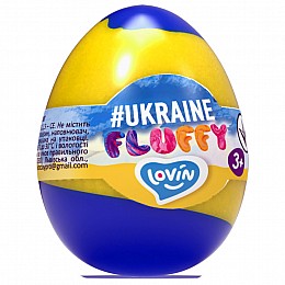 Игрушка-антистресс "Fluffy #Ukraine" TM Lovin 81004 40 мл