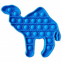 Іграшка антистрес Pop It Синій Верблюд