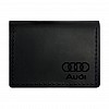 Обкладинка для автодокументів Anchor Stuff Audi Чорний (as150401-9)