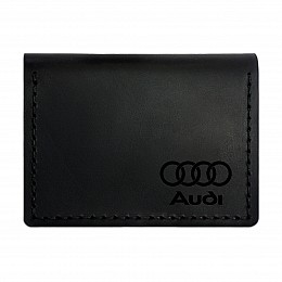 Обкладинка для автодокументів Anchor Stuff Audi Чорний (as150401-9)