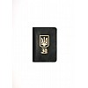 Міні обкладинка для документів (ID паспорт) DNK Leather Україна 30 років Чорний