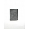 Обкладинка для документів (ID паспорт) DNK Leather mini doc R-Gerb col.J чорна