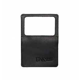 Міні обкладинка для документів ID паспорта DNK Leather DNK mini windows H col.J Чорний