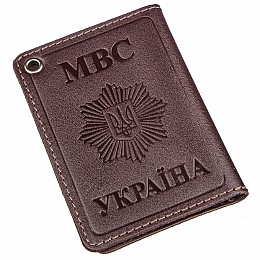 Компактна обкладинка на документи МВС України SHVIGEL 13979