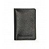 Обложка для документов DNK Leather (ID паспорт) Черный (DNK mini doc R col.J)