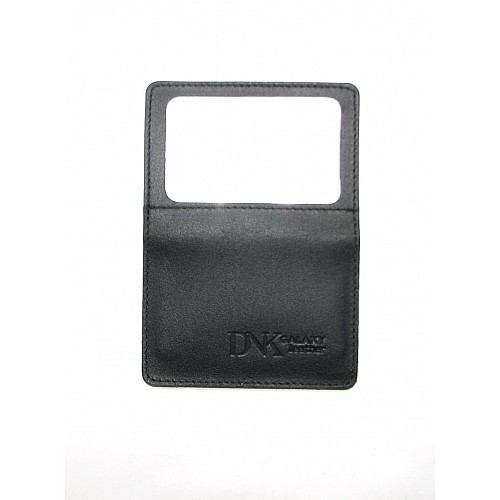 Мини обложка для документов ID паспорт DNK Leather mini okno R col.J черная