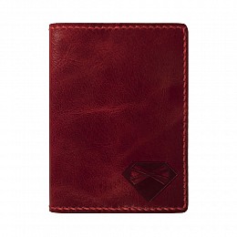 Обложка Bow Tie House для паспорта Красная глянцевая 00066 14 х 10 см