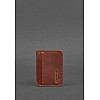 Кожаная обложка для ID-паспорта и водительских прав 4.0 светло-коричневая BlankNote