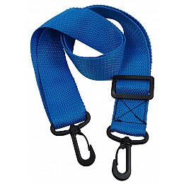 Наплечный ремень для дорожной или спортивной сумки Portfolio Голубой (S1645301)