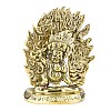 Статуя HandiCraft Махакалы тиб. Бернаг Чен Бронза Непал 9 см (26760)