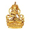 Статуя HandiCraft Ваджрасаттва тиб.Дордже Семпа Бронза сріблення Непал 9 см (23860)