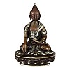 Статуя Будди Шак`ямуні сріблення 10 см (26339)